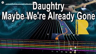 Daughtry - Maybe We&#39;re Already Gone - Rocksmith+ BETA Lead 1440p