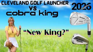Cleveland Golf Launcher UHX Utility Club vs cobra king utility iron Review and Comparison