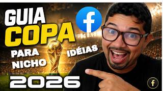 COMO MONETIZAR NO FACEBOOK? NICHO DE FUTEBOL PRA BOMBAR SEU CANAL !