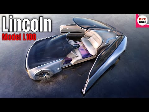 リンカーンモデルL100のコンセプトを公開【動画】