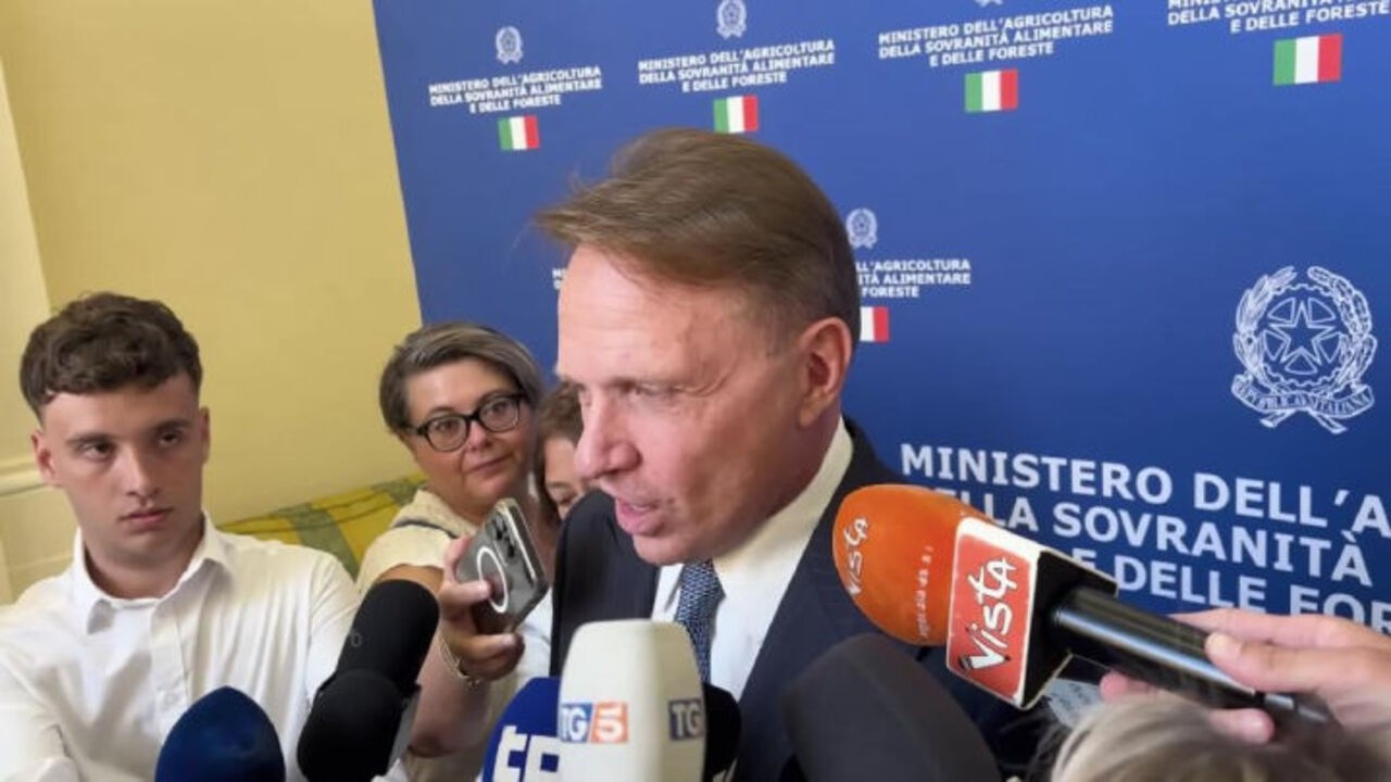 Cabina di regia controlli agroalimentari, Lollobrigida: Fermiamo truffe sul Made in Italy