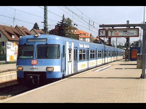 Abendschau: Neue Flughafen S Bahn München (1998)