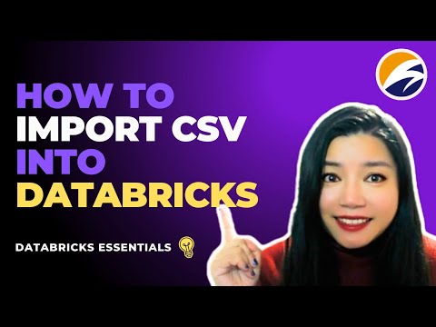 #Databricks Essentials: How to import CSV files in Databricks