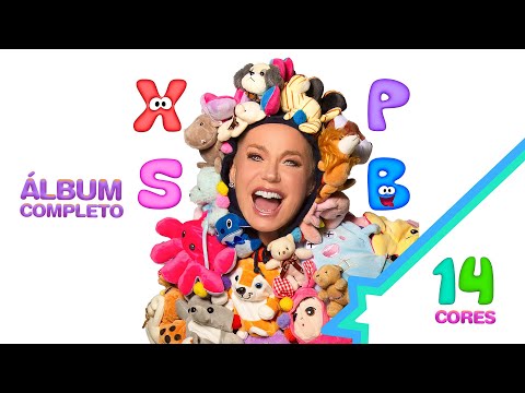 Xuxa - CORES (Álbum Completo - XSPB 14)