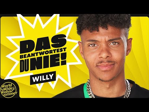 DAS beantwortest du NIE! (mit Niklas Wilson aka. Willy)
