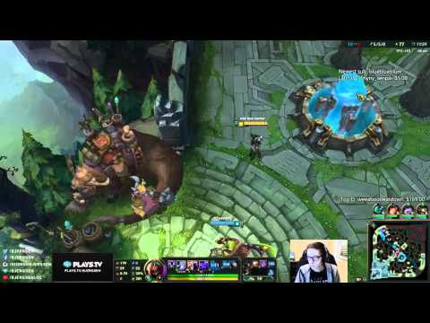 Bjergsen | Zed vs Yasuo Mid | S6 Challenger Gameplay