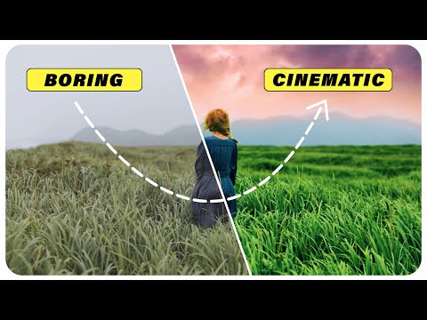 EDITING TRICKS - Make BORING FOOTAGE into CINEMATIC in Premiere Pro