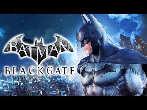 BATMAN Arkham Blackgate - Part 1: I AM BATMAN!