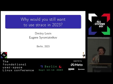 Why would you still want to use strace in 2023?