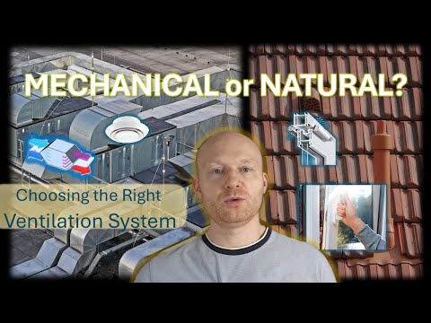 Mechanical vs. Natural Ventilation: Which One Wins? 🌬️💨