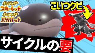 【ランク1位解説】シーズン1のサイクル戦における地面枠はドオーしか存在しない説【ポケモンSV】