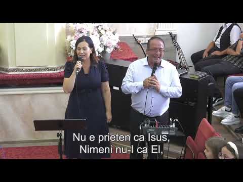 Gabriel si Genoveva Gorcea - Iubesc pe Domnul că El aude rugăciunea mea!