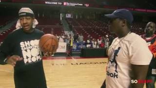 &quot;LIVIN LEGENDS&quot; ALLEN IVERSON &amp; JADAKISS