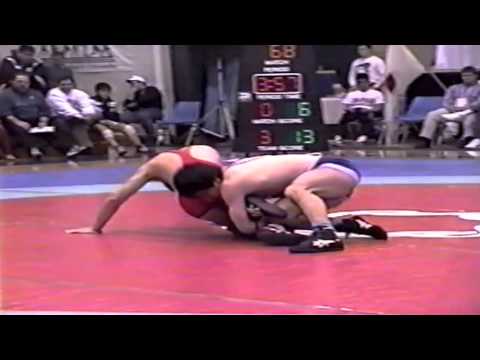 1993 World Cup: 68 kg Koki Akaishi (JPN) vs. Vadim Bogiev (RUS)