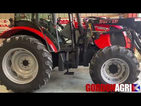 Zetor Proxima 95 4WD Tractor, 2009