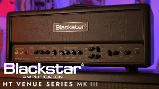 Video thumbnail for The BRAND NEW Blackstar HT Stage 100 Mkiii by Cameron Cooper