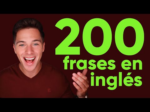 200 frases en inglés para principiantes