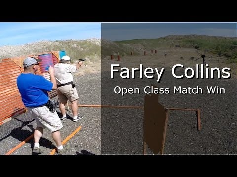 Salt Lake Practical Shooters  SLPSA   USPSA Pistol Match  Shooting Sports Video