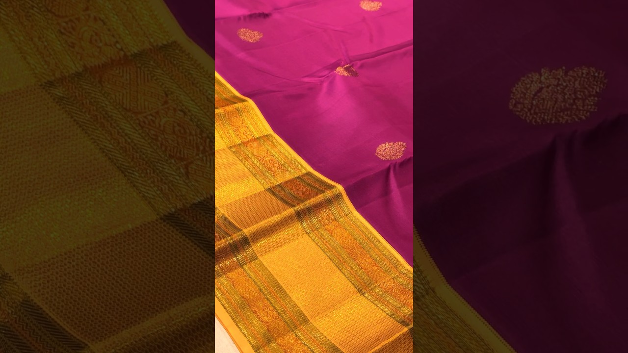<p style="color: red">Video : </p>Shop Korvai Handwoven Kanchipuram Silk Saree | Clio Silks  cliosilks  kanchipuram  silksarees 2023-06-03