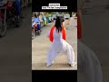 Hot Desi Punjabi Mutiyar Bold Dancing On The Roadside In Salwar Kameez Hotback Bigback Mastitime