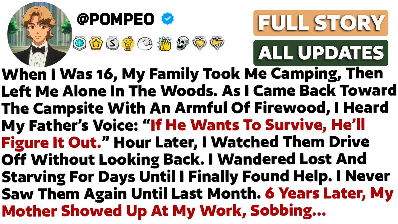 When I Was 16, My Family Took Me Camping, Then Left Me Alone In The Woods.