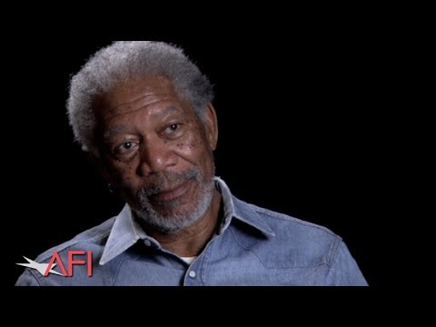 Thumbnail of the video: Morgan Freeman on Playing Nelson Mandela