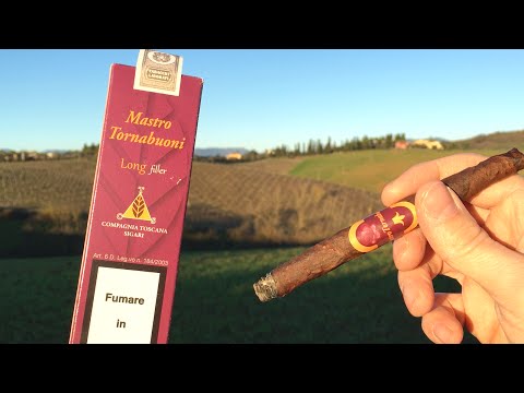 Compagnia Toscana Sigari - Mastro Tornabuoni Long