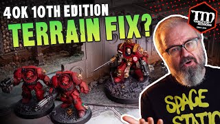 New 40k 10th Edition "Ruins" Terrain Rules FIX
