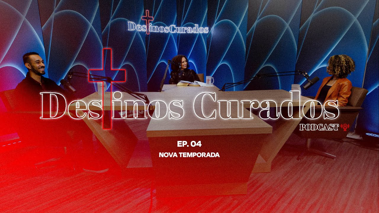 NOVA TEMPORADA | Destinos Curados Podcast 🎙 | Cristian e Raiane | #04