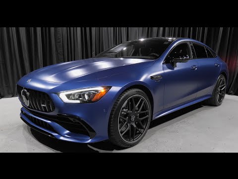 New 2023 AMG - 2023 Mercedes-Benz AMG® GT 53 4 Door Coupe - Arizona AZ