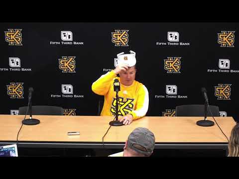 FB Post Game Presser vs Gardner-Webb