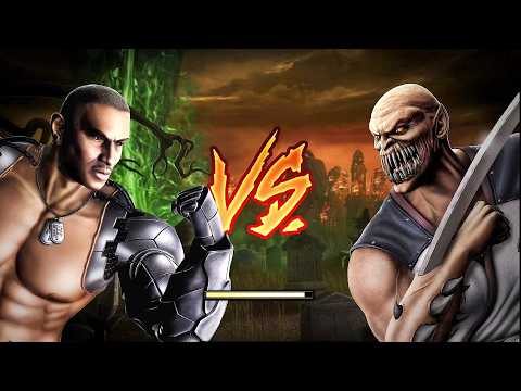 JAX VS BARAKA MORTAL KOMBAT KOMPLETE EDITION GAMEPLAY #gaming