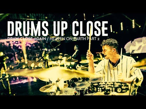 Draw Close Again - DRUMS UP CLOSE @ Planetshakers Conference 2018 - Andy Harrison