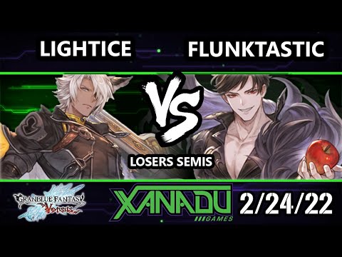 F@X 445 Losers Semis - Flunktastic (Belial) Vs. Lightice (Eustace) Granblue Fantasy: Versus