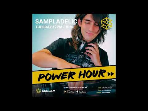 Sampladelic - SUBJAM Power Hour Guest Mix 13 JAN 2026