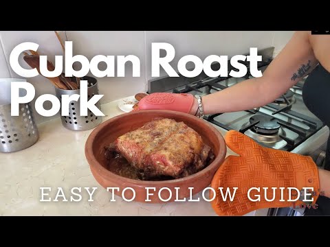 CUBAN ROAST PORK RECIPE | Make Delicious Cuban Pork | Step-by-Step | How To Make Roast Pork Easily