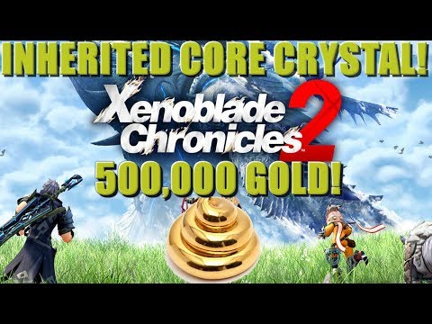 Xenoblade Chronicles 2 - Buying The Inherited Core Crystal
