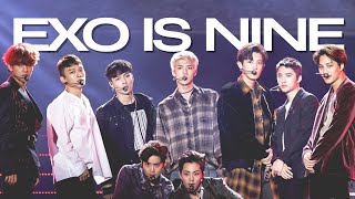 Download lagu EXO OT9 Songs Because EXO IS NINE mp3 Download lagu EXO OT9 Songs Because EXO IS NINE mp3