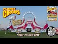 Planet Circus OMG Doncaster Racecourse April 2025 Bitesize Video Itsastakesything