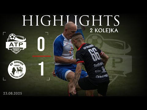 SKRÓT: ATP Binczarowa - Ogniwo Piwniczna - Zdrój | 23.08.2025r