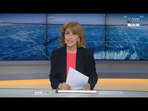 TG2000 del 31 gennaio 2018 - Edizione delle 12