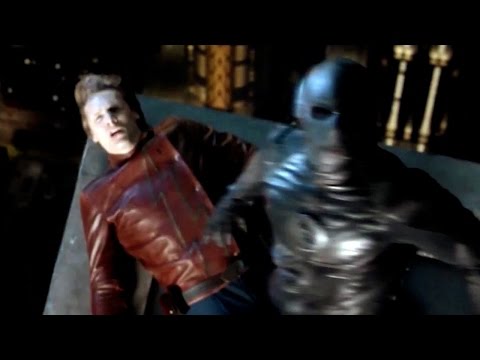 THE FLASH 2x02 Clip - Flash of Two Worlds (2015) Jay Garrick vs. Zoom, The CW HD