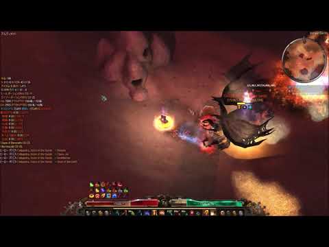 Grim Dawn [V1.1.4.0] - 2H Ranged Fire/Burn Purifier VS Callagadra, Scion of Sands(Ultimate)