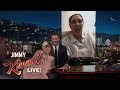 Lena Dunham Pranks Her Mom on Kimmel