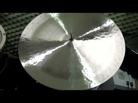 20 Extra Light HSB Mini Bell China, 1644g, now 1557g - Handcrafted cymbals by Craig Lauritsen