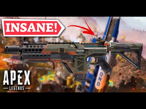 Apex Legends *NEW* VOLT SMG IS INSANE (Season 6)