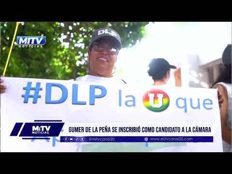 Gumer de la Peña se inscribe y mueve apoyos en Aguachica