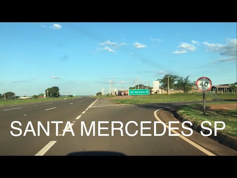 SANTA MERCEDES SP, 2947 HABITANTES.