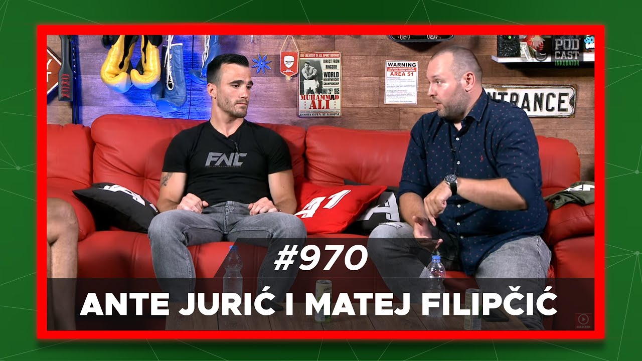 Podcast Inkubator #970 - Marko, Ante Jurić i Matej Filipčić