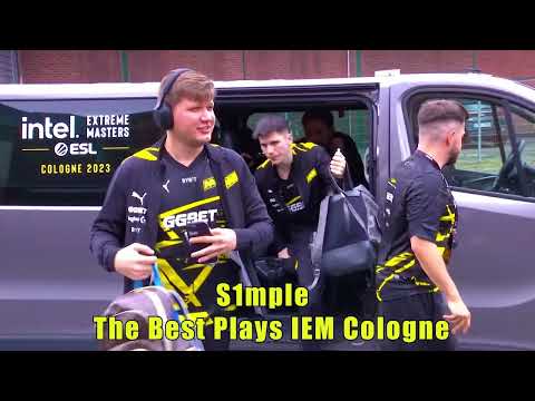 S1mple BEST Moments of IEM Cologne 2023